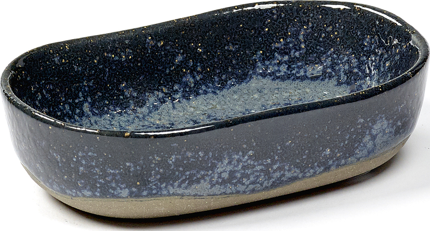 Hlboké taniere La Nouvelle 9,8 cm, modré, 8 ks