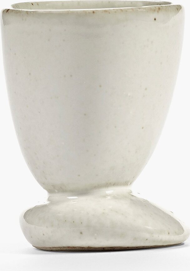 Hueveras Out of Lines, marrón y negro, 2 unidades