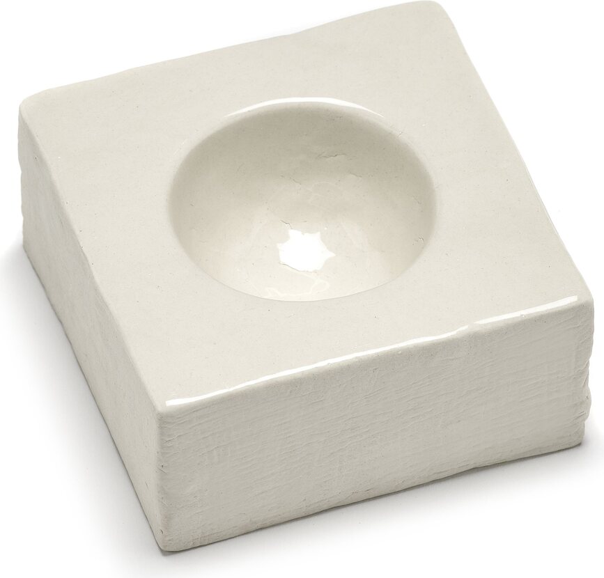 Hueveras Uovo, marrones, 2 unidades