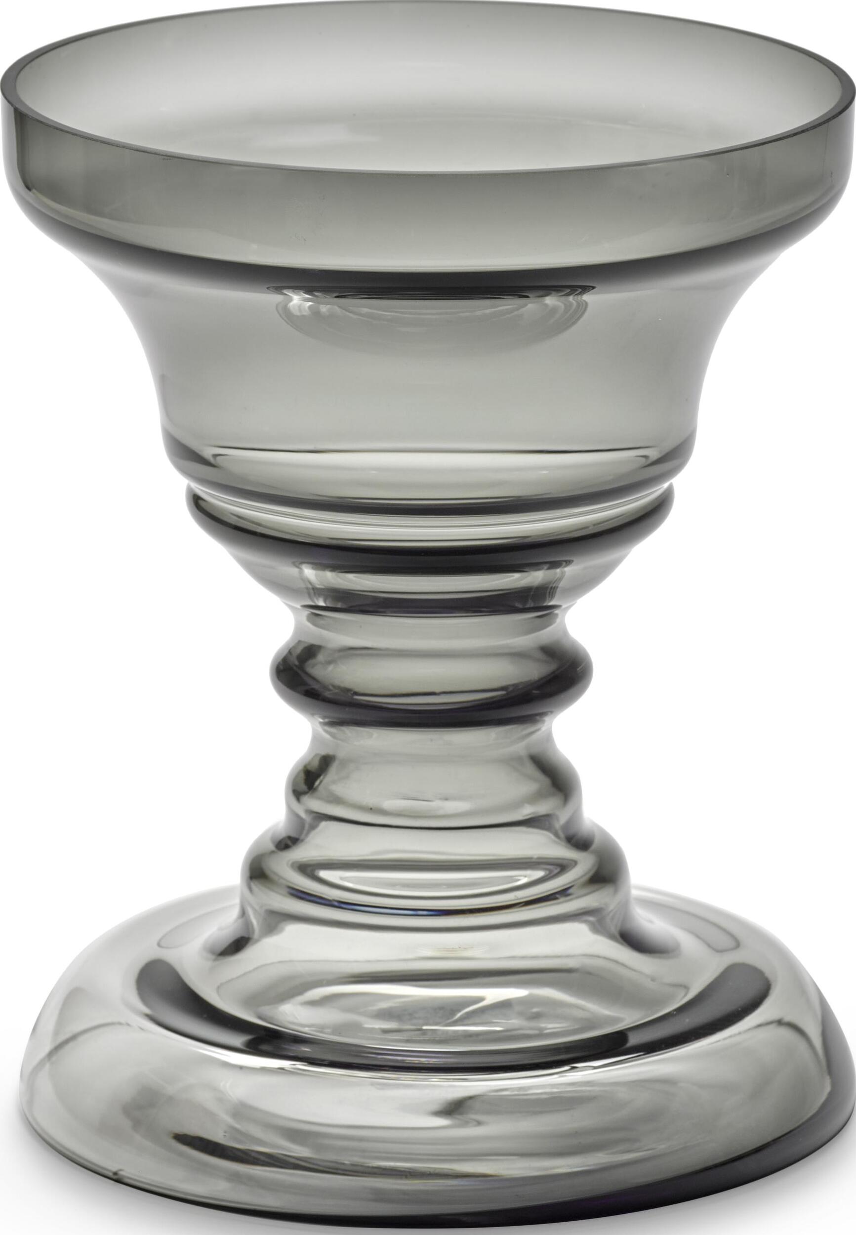 In & Out Vase 21,5 x 27 cm, grau