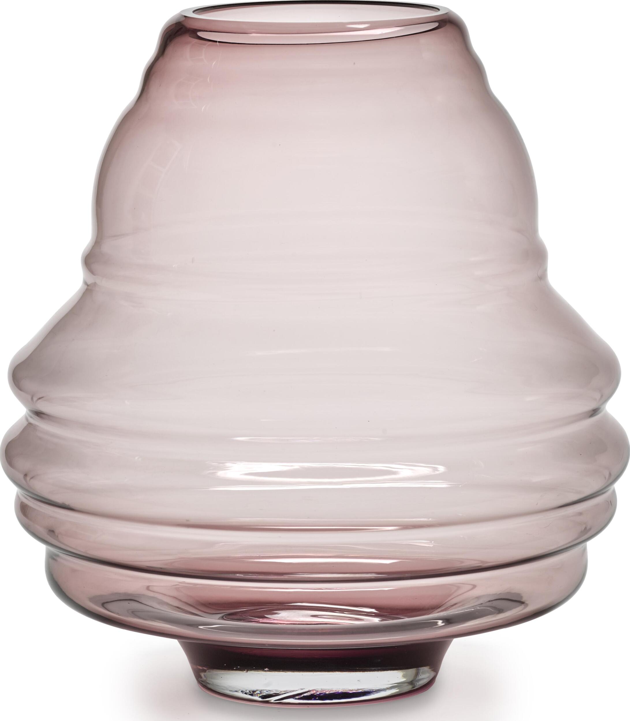 In & Out Vase 35 x 38,5 cm, rosa