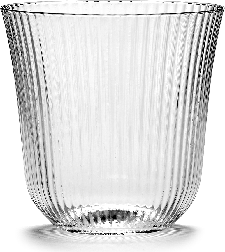 Inku Čaše 250 ml prozirne 4 kom.