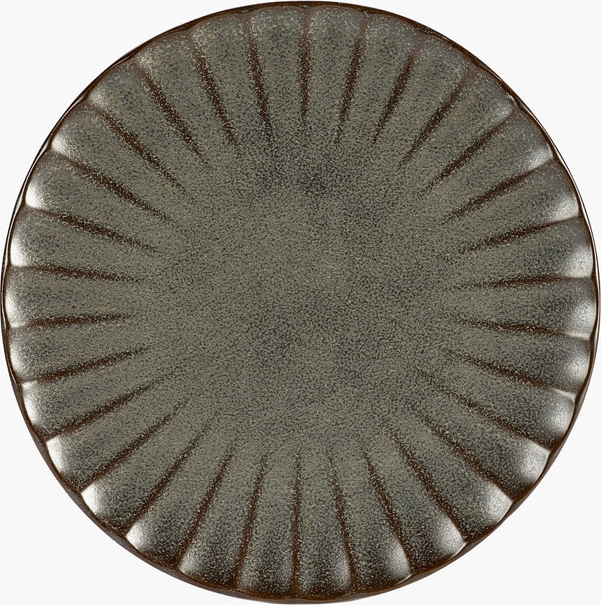 Inku Desertni Krožnik, 18 cm, bel