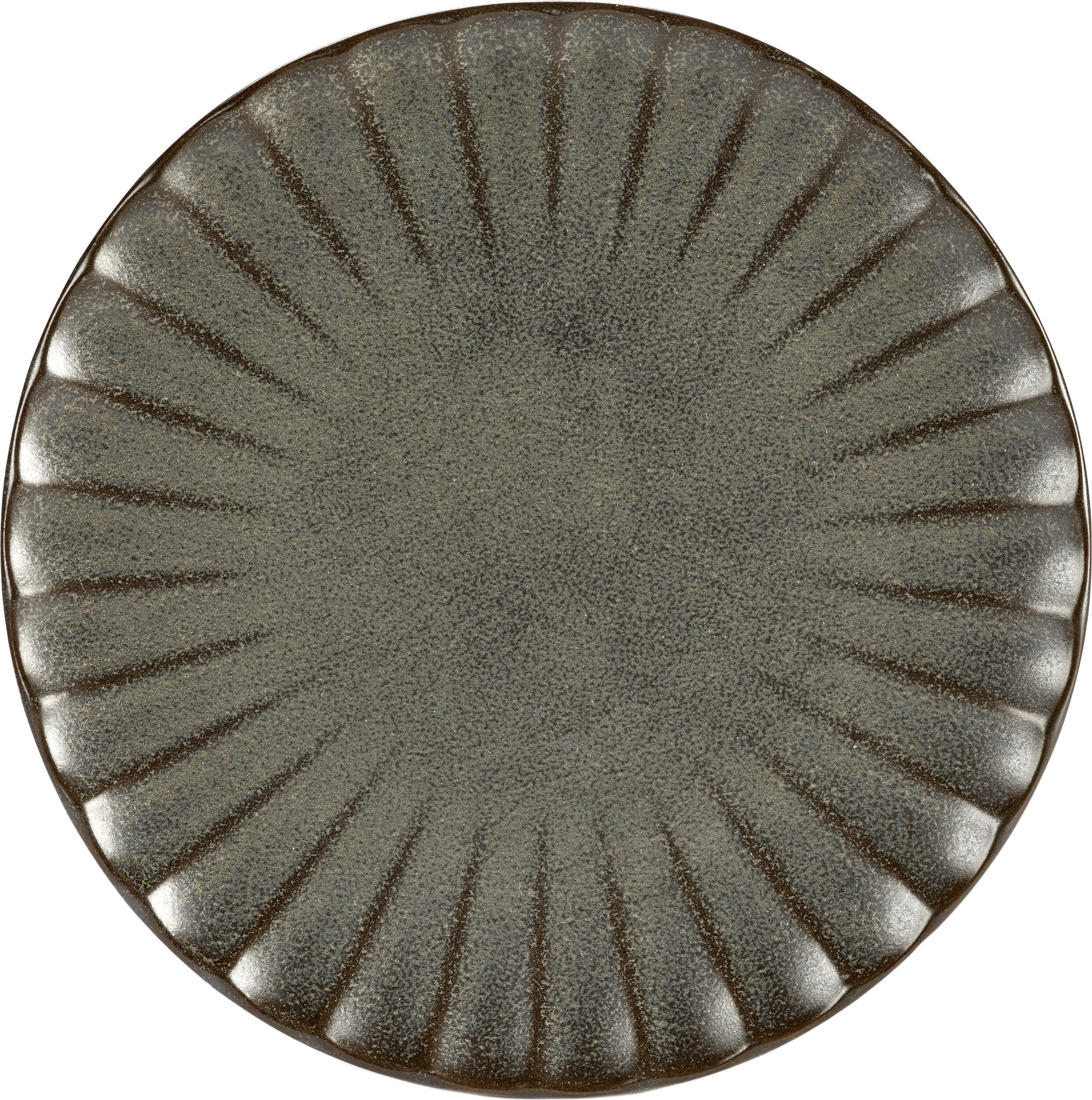 Inku Dessertteller 15 cm, dunkelgrün, 4 St.