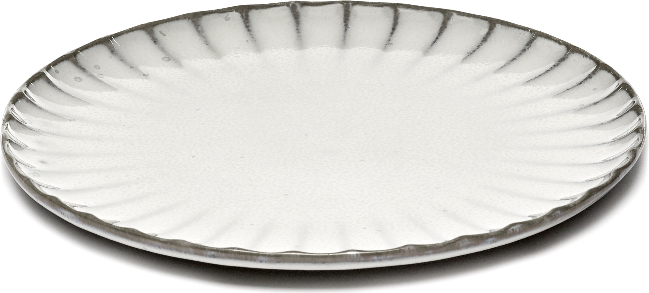 Inku Dessertteller 18 Cm, Weiß, 4 St.