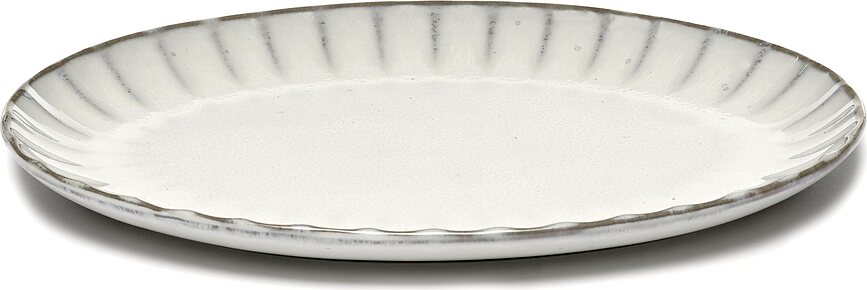 Inku Dinner Plates oval, 25 cm, 2 pcs.