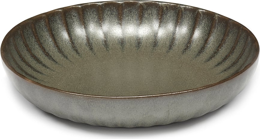 Inku Duboki Tanjur 19 cm tamnozeleni