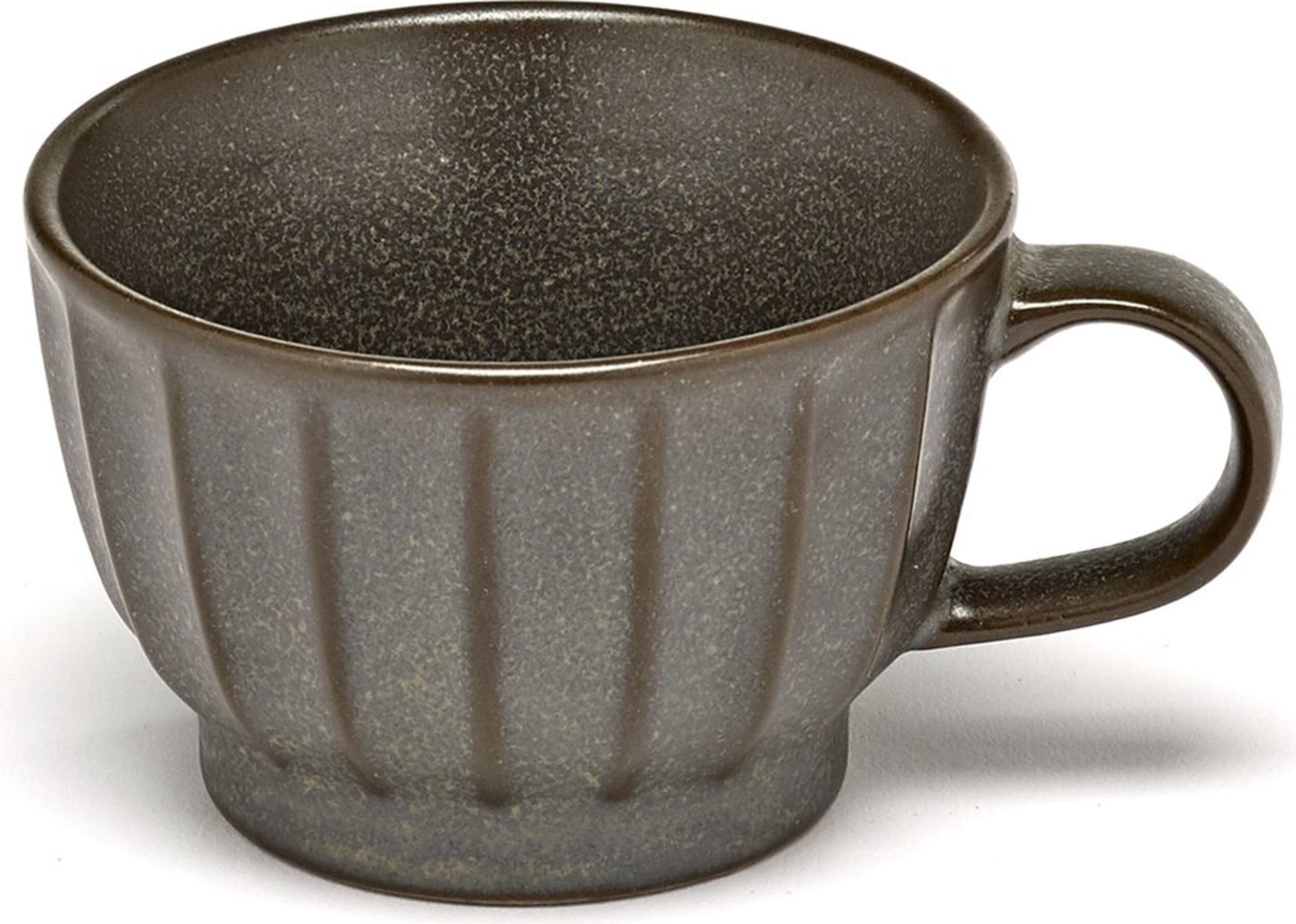 Kaffeetassen Inku Espressotassen 100 Ml, Dunkelgrün, 4 St.