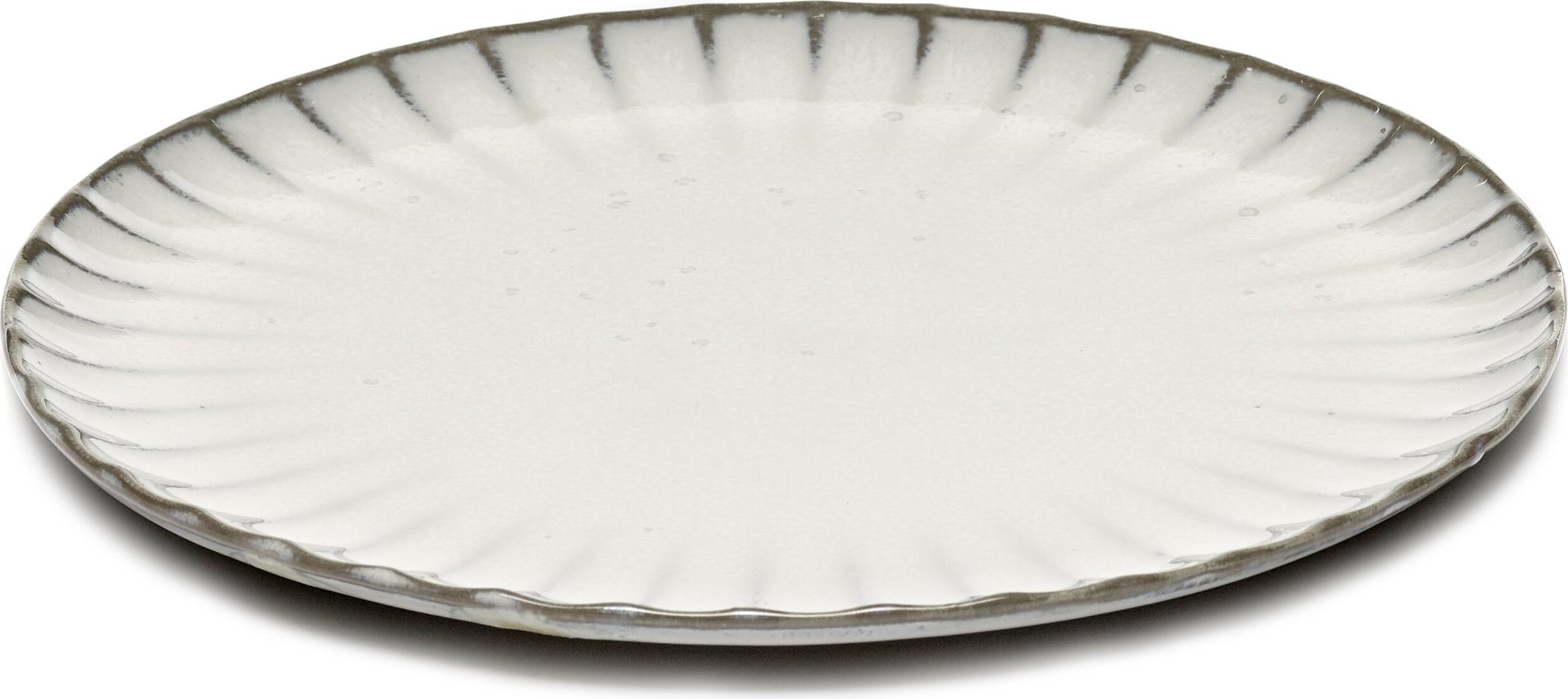 Inku Frühstücksteller 21 Cm, Weiß, 4 St.