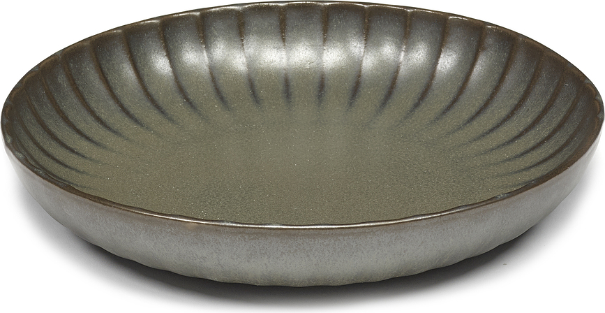 Inku Globok krožnik, 21 cm