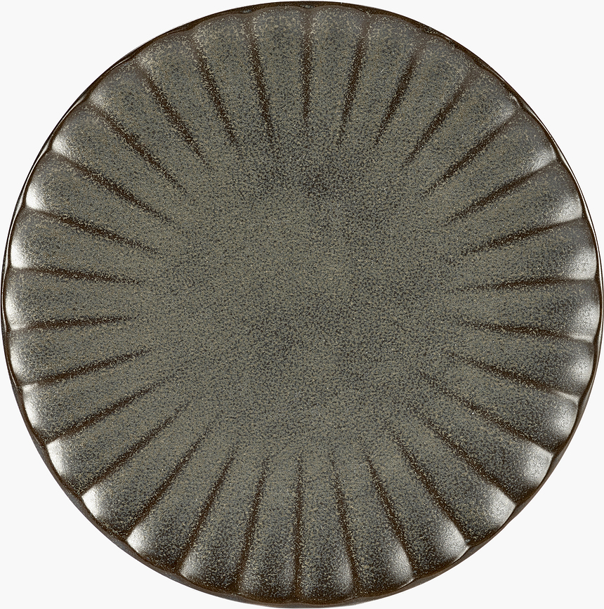 Inku jedilni krožnik ovalen, 25 cm, bel