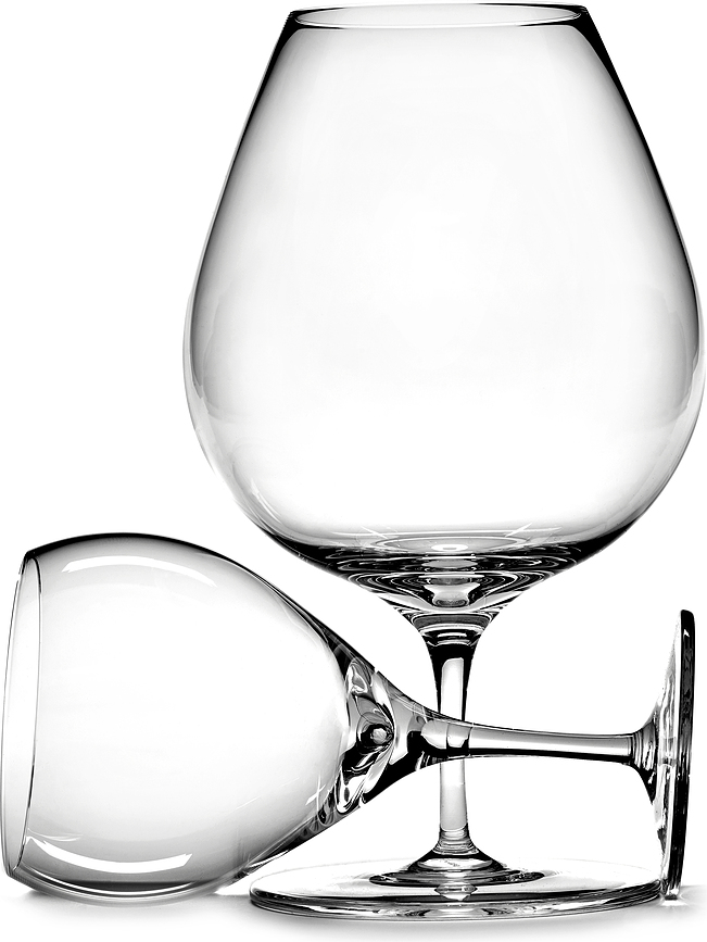 Inku Kozarci za rdeče vino, 700 ml, 4 kosi