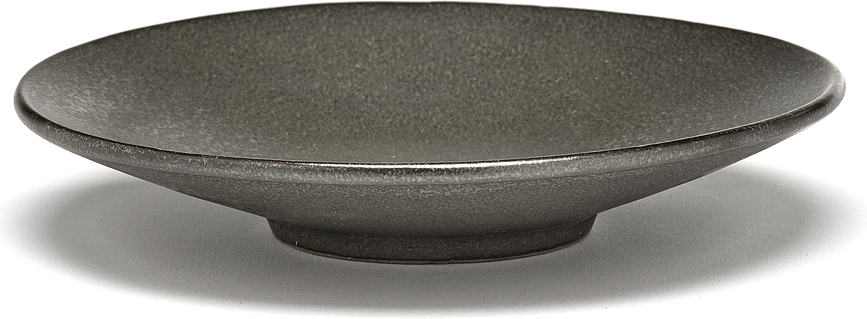 Inku Krožniček za skodelico, 14 cm, temno zelen