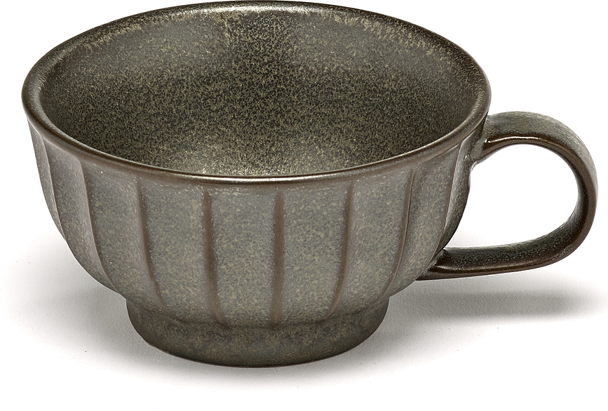 Inku Φλιτζάνι Καπουτσίνο, 200 ml, σκούρο πράσινο