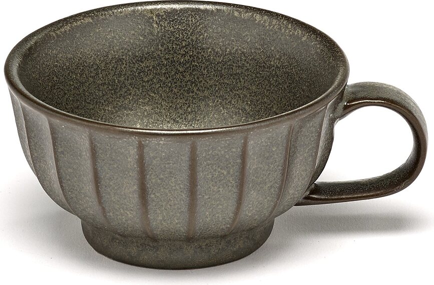 Inku Φλιτζάνια Καπουτσίνο, 200 ml, σκούρα πράσινα, 4 τμχ