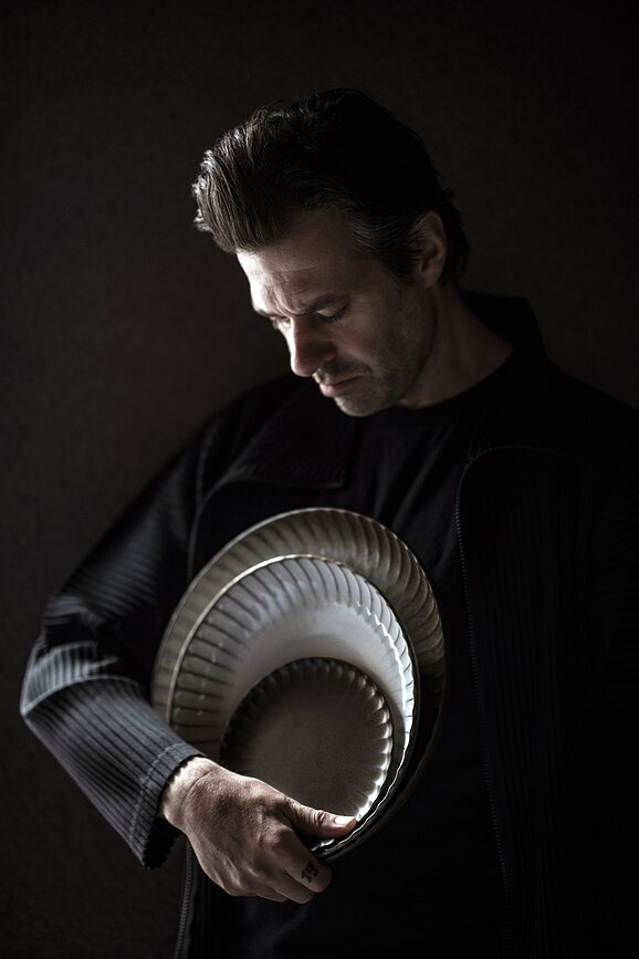 Inku Πιάτα Βαθιά, 21 εκ., σκούρα πράσινα, 2 τμχ