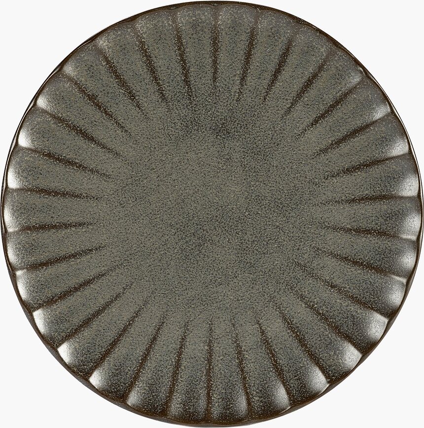 Inku Πιάτα Φαγητού, οβάλ, 25 cm, λευκά, 2 τμχ