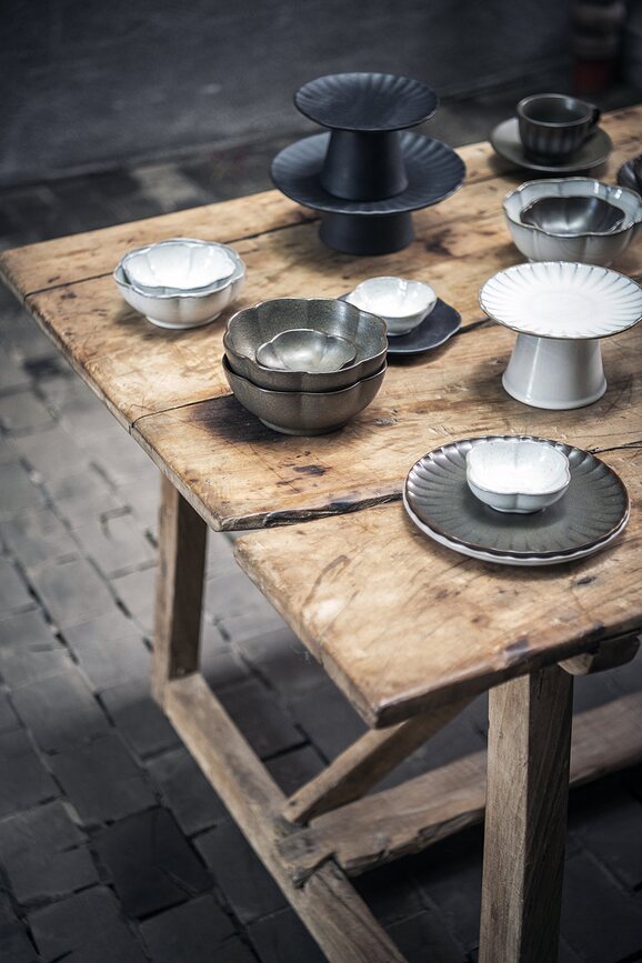 Inku Πιάτα Φαγητού, οβάλ, 25 cm, λευκά, 2 τμχ