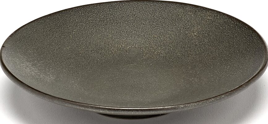 Inku Πιατάκια για Φλιτζάνια, σκούρα πράσινα, 14 cm, 4 τμχ