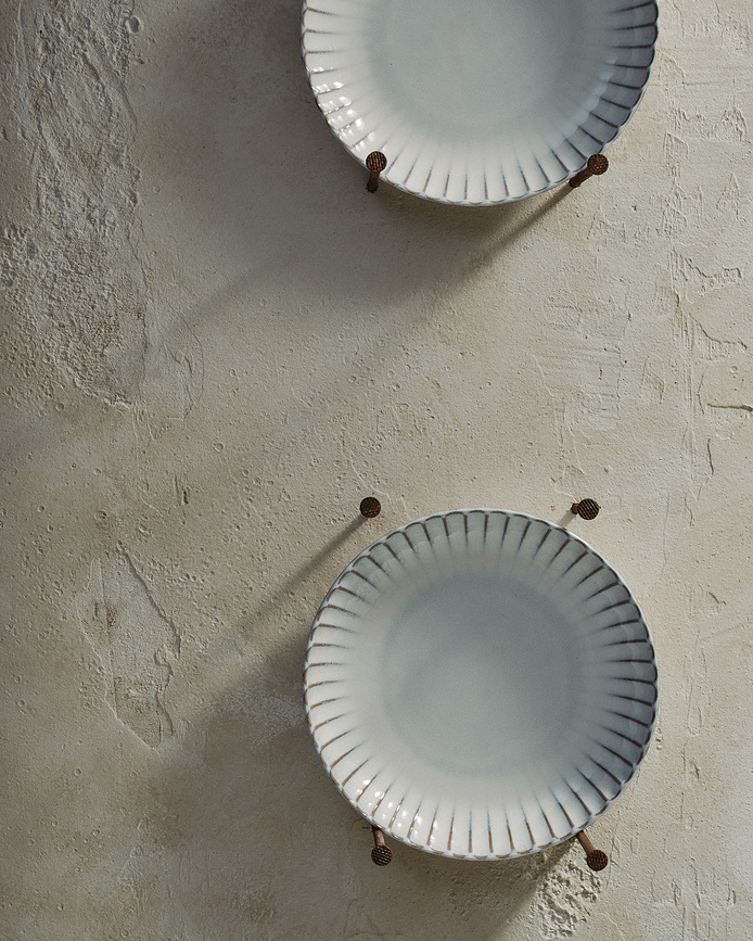 Inku Πιάτο Βαθύ, 16 cm, σκούρο πράσινο