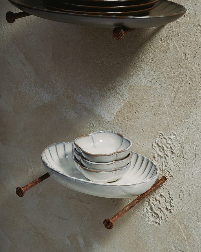 Inku Πιάτο βαθύ, 19 cm, σκούρο πράσινο