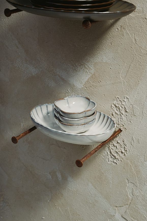 Inku Πιάτο βαθύ, 21 cm, σκούρο πράσινο