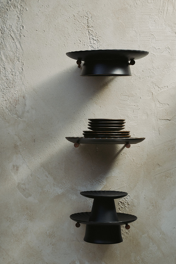 Inku Patera 15 cm bijela