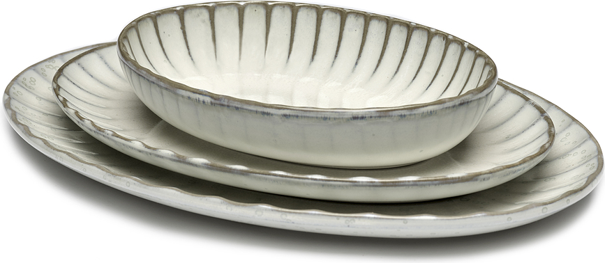 Inku Pladanj ovalni 30 cm