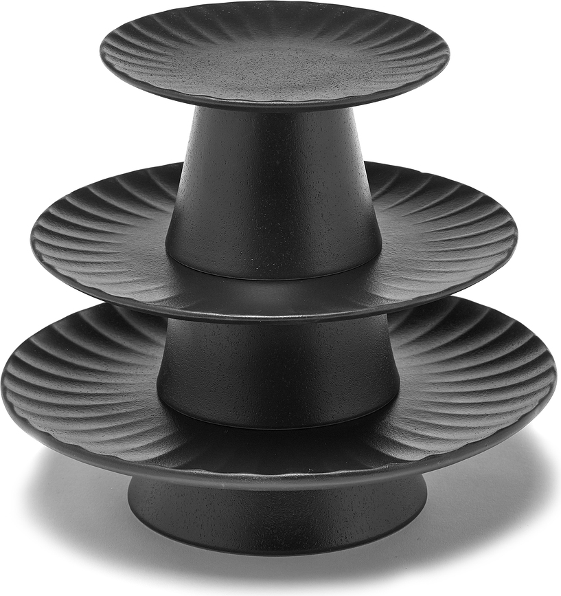 Inku Pladenj, 24 cm, bel