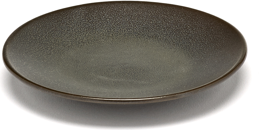 Inku Podstavek za skodelico za espresso, 12 cm, temno zelen