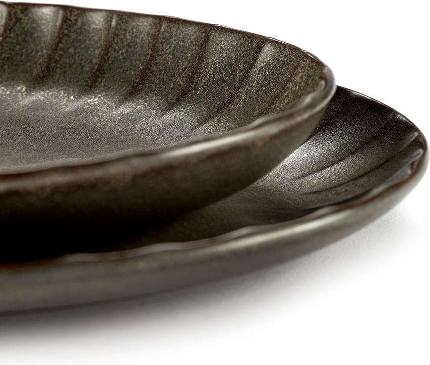 Inku Zdjela za posluživanje ovalna bijela 22 cm