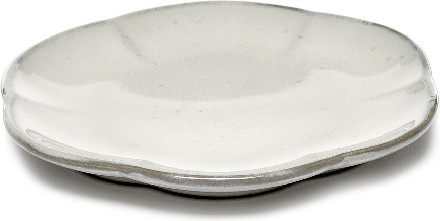 Inku Ribbed Πιάτο για σνακ, 13,9 cm