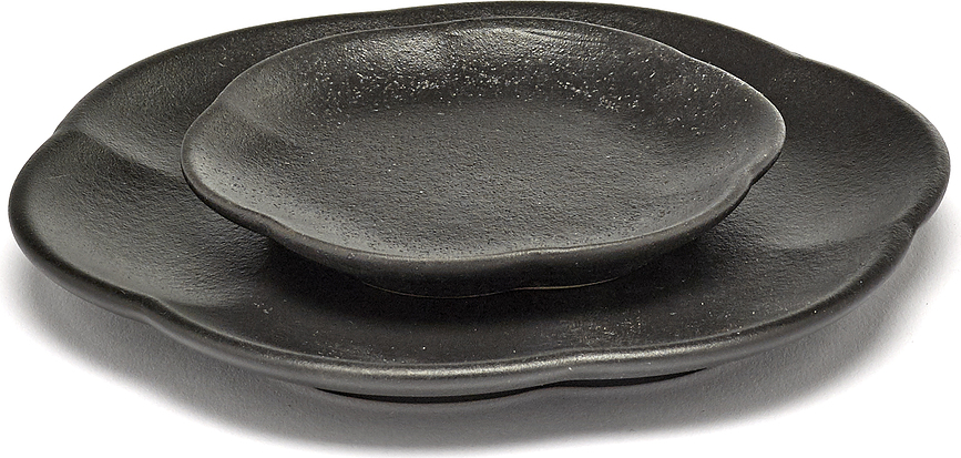 Inku Ribbed Tanjurić rebrasti 8,9 cm bijeli