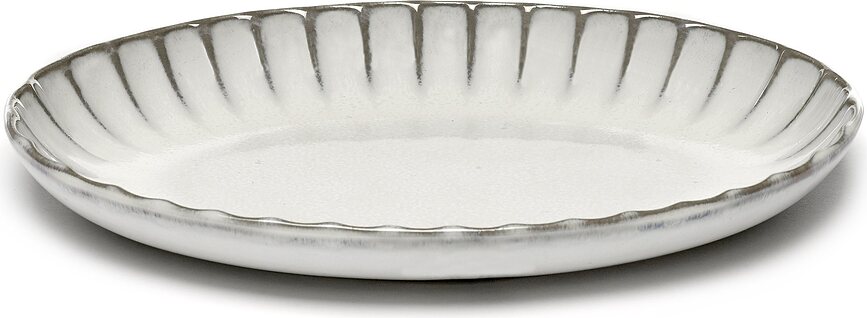 Inku Saladiers ovales, 22 cm, Lot de 2