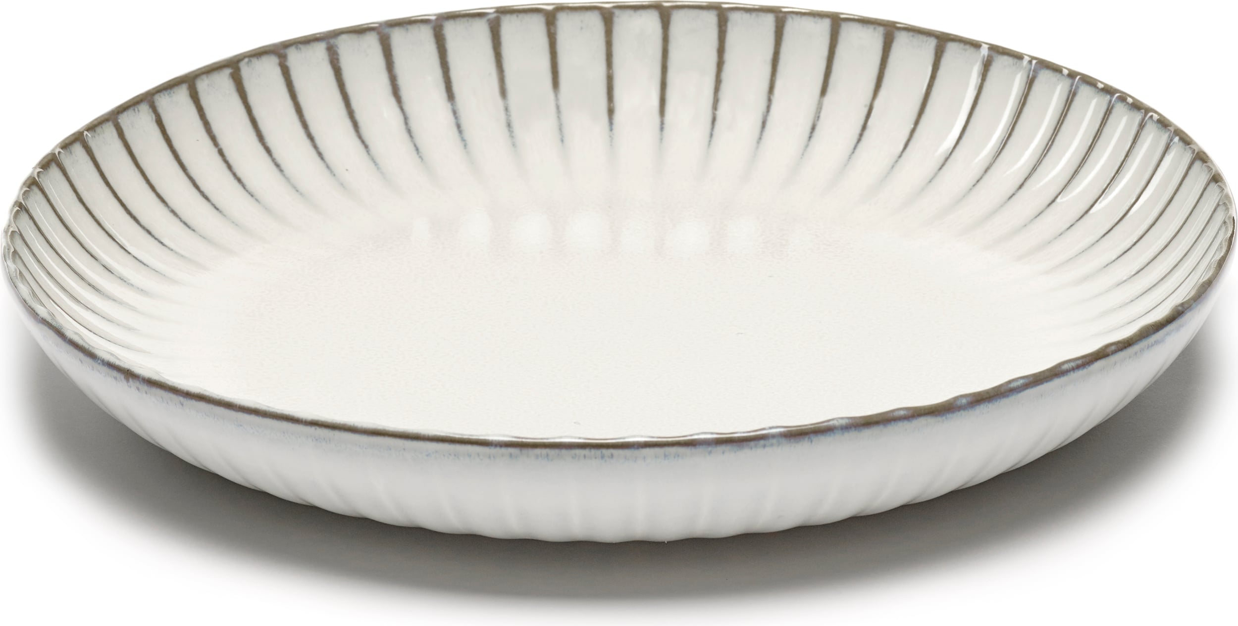 Snackschüssel Inku Servierschale 32 Cm, Weiß