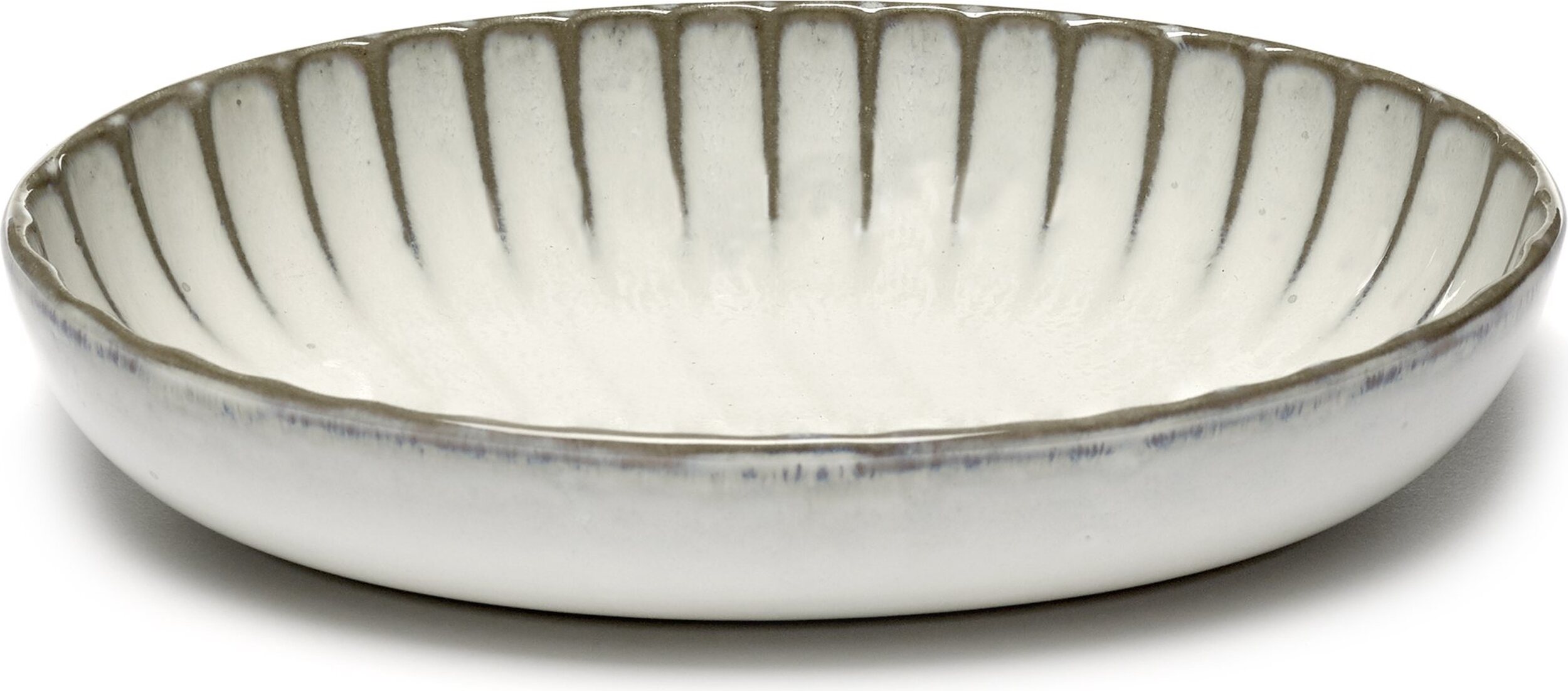 Tiefteller Inku Servierschalen Oval 19 Cm, Weiß, 2 St.