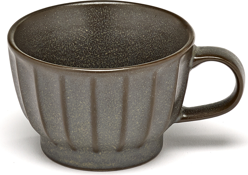 Inku Skodelica za espresso, 100 ml, temnozelena