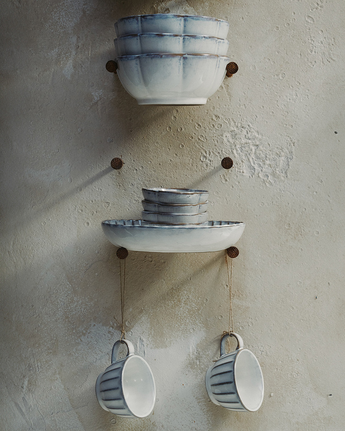 Inku Skodelica za kavo, 150 ml, bela