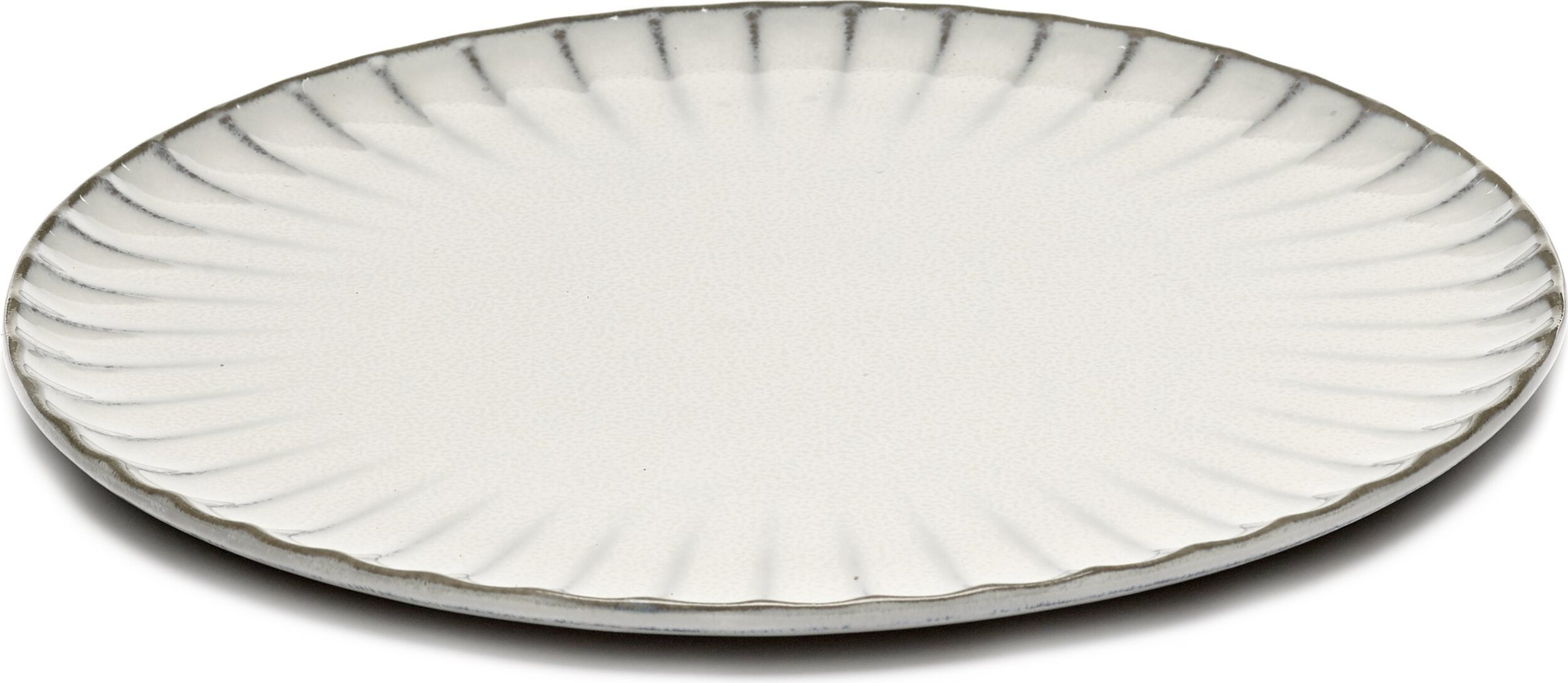 Essteller Inku Speiseteller 24 Cm, Weiß, 4 St.