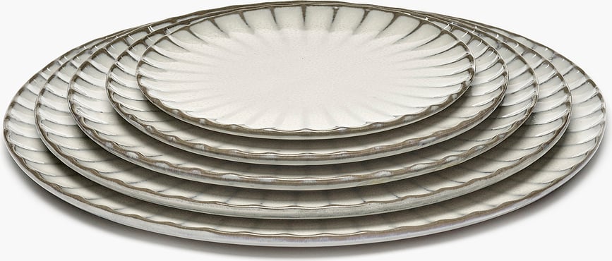 Inku Tanjur 27 cm tamnozeleni