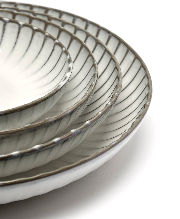 Inku Duboki Tanjur 19 cm tamnozeleni