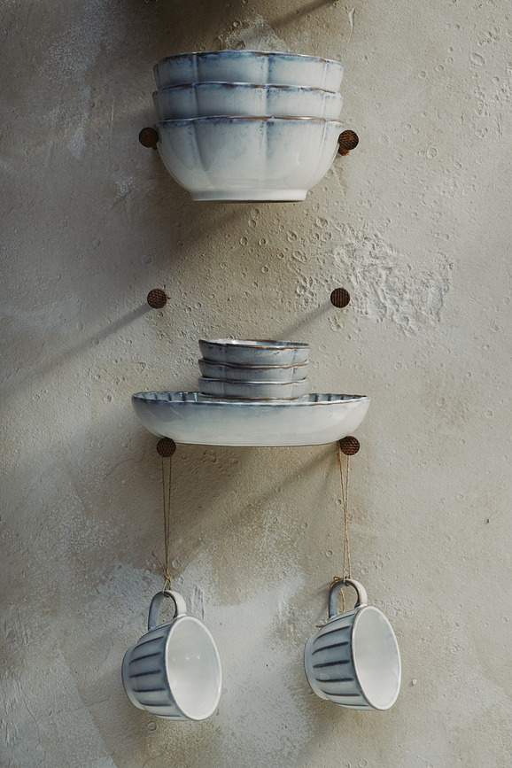 Inku Duboki Tanjur 21 cm bijeli