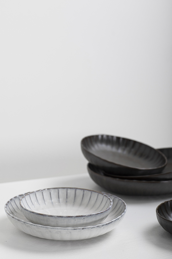 Inku Duboki Tanjur 21 cm bijeli