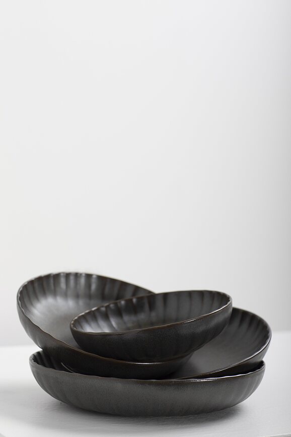 Inku Tanjuri duboki 23 cm tamnozeleni 2 kom.