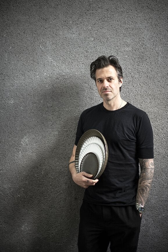 Inku Tanjuri za doručak 21 cm tamnozeleni 4 kom.