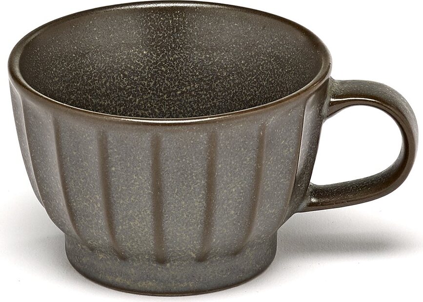 Inku Tasses à espresso 100 ml, vert foncé, Lot de 4