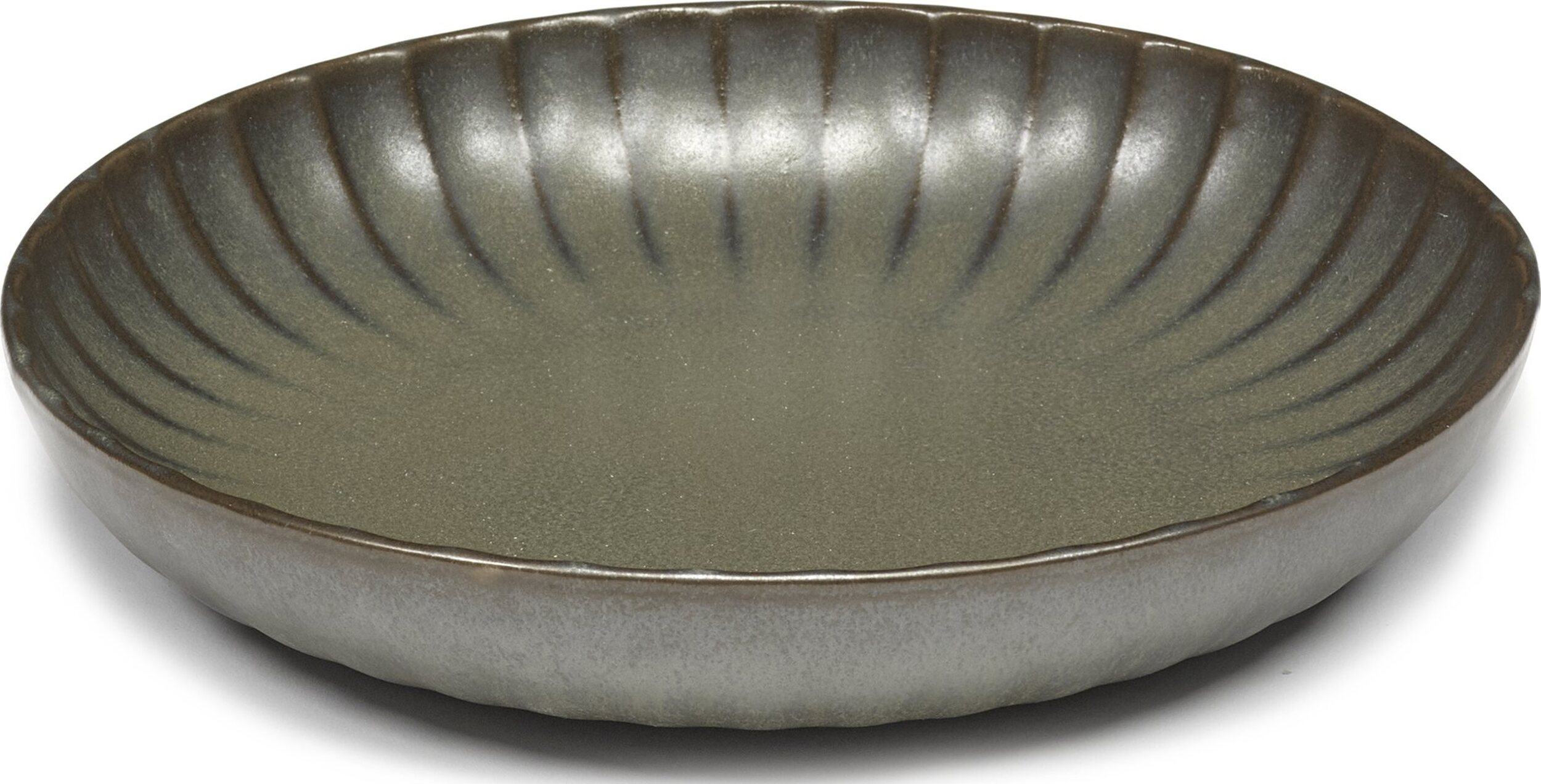 Tiefteller Inku Tiefe Teller 21 Cm, Dunkelgrün, 2 St.