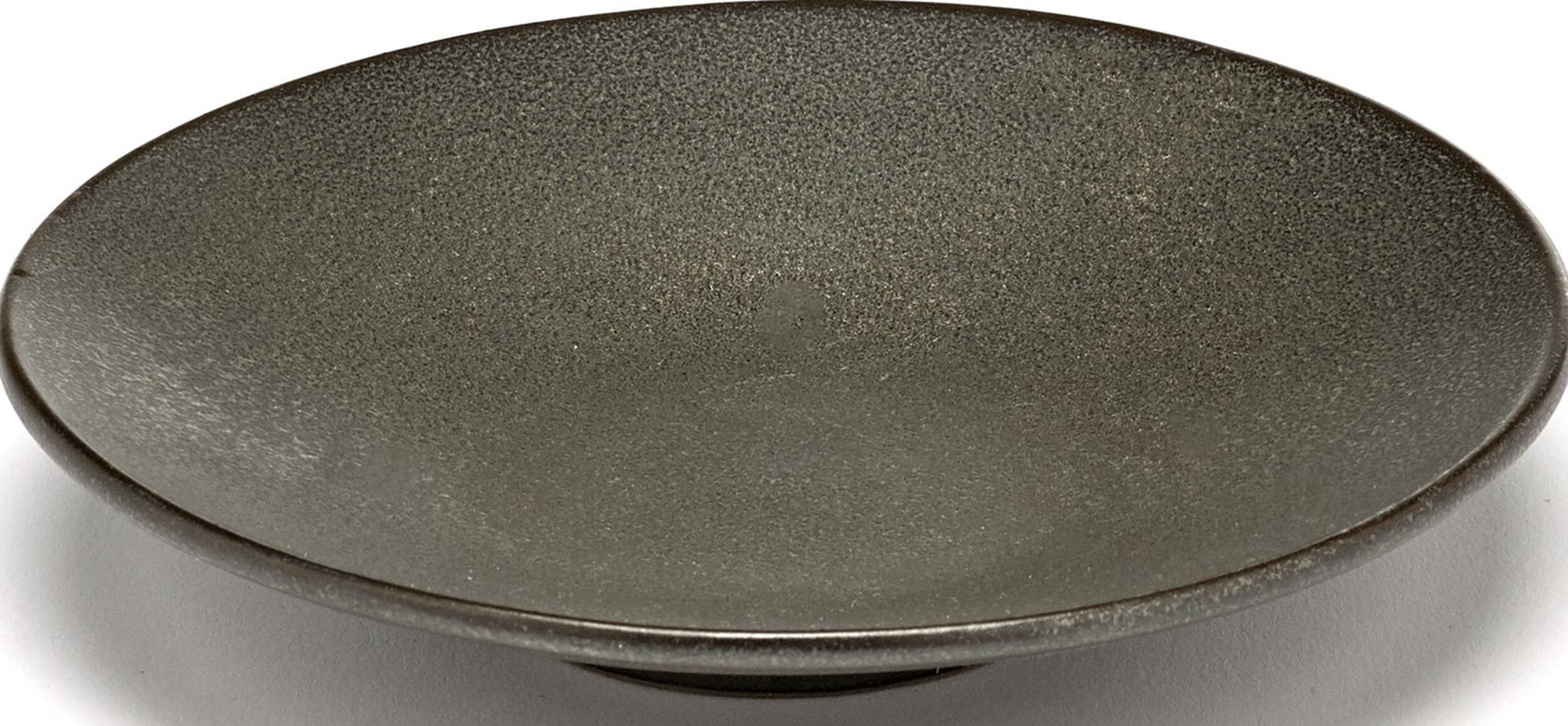 Inku Untertassen 14 cm, dunkelgrün, 4 St.