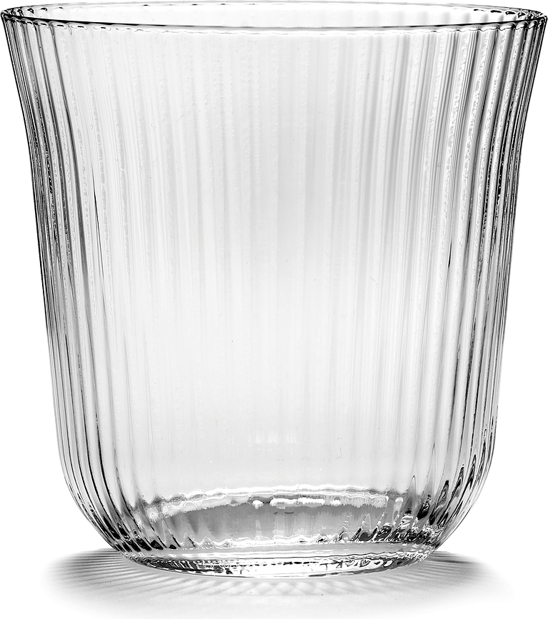 Inku Verres 300 ml, transparents, Lot de 4