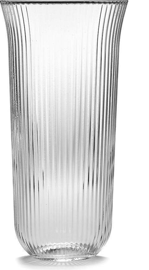 Inku Verres 450 ml, transparents, Lot de 4